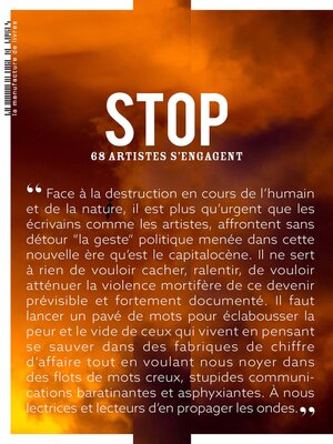 cover image of Stop